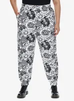 Social Collision Down The Rabbit Hole Girls Jogger Sweatpants Plus