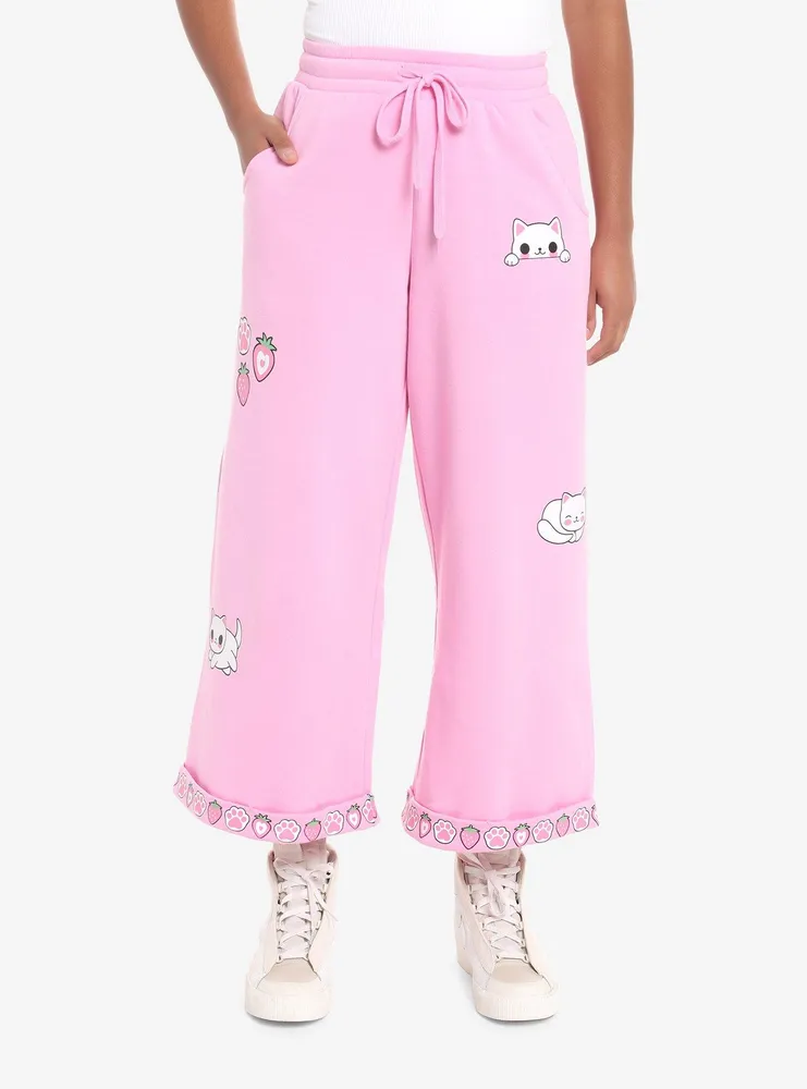 Sweet Society Pink Cat Girls Lounge Pants