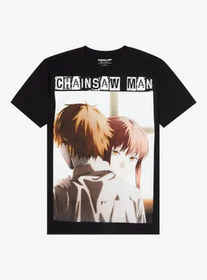 Chainsaw Man Makima Jumbo Print T-Shirt