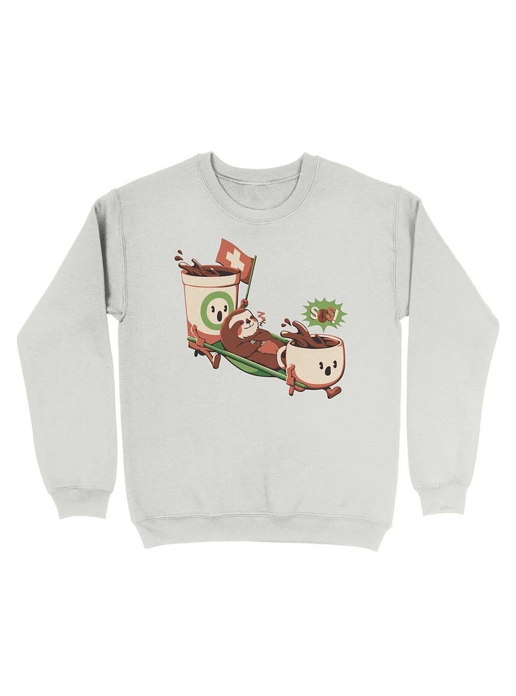 Coffee Rescue Monday Caffeine Sloth Sweatshirt