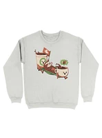 Coffee Rescue Monday Caffeine Sloth Sweatshirt