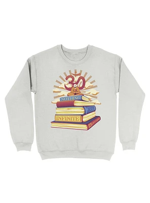 Book Lover Meditation Sweatshirt