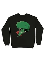 Super Broccoli Vegan Hero Sweatshirt