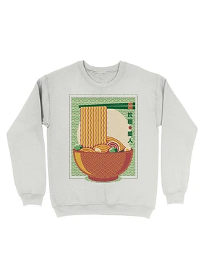 Minimalism Ramen Noodles Traditional Japanese Pattern Sweatshirt