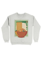 Minimalism Ramen Noodles Traditional Japanese Pattern Sweatshirt