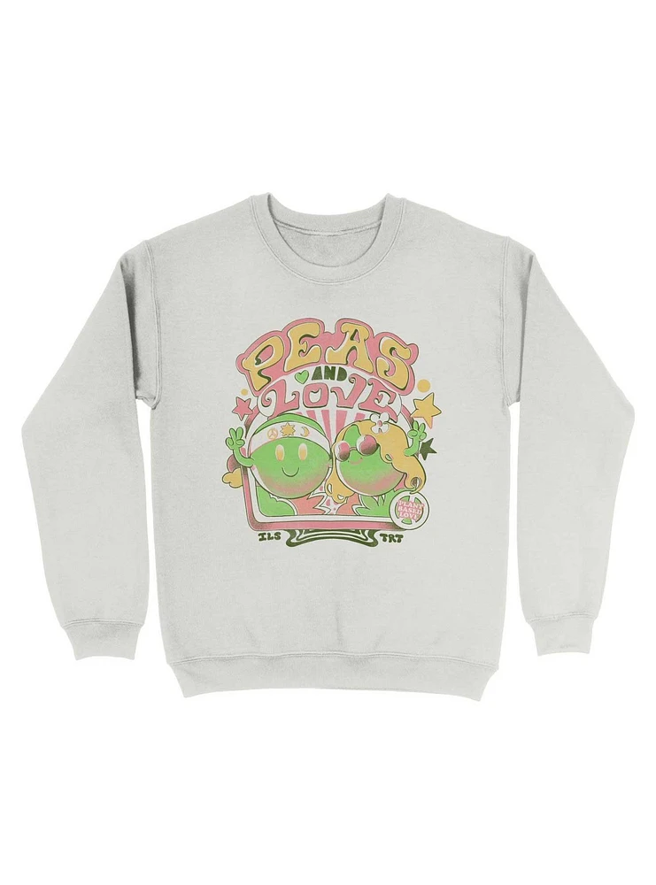 Peas and Love Sweatshirt