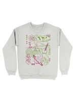 Science Elements Japanese Design Sweatshirt