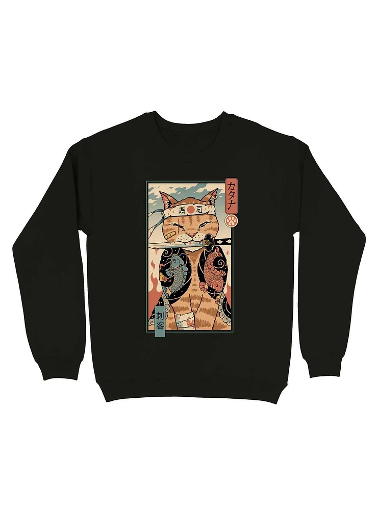 Catana Portrait Sweatshirt