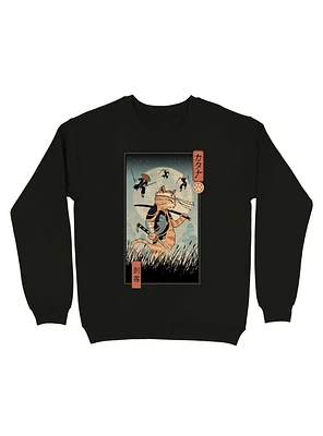 Catana the Last Warrior Ukiyo-e Sweatshirt