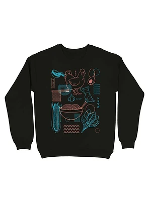 Ramen Recipe Japanese Design Sweatshirt