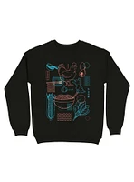 Ramen Recipe Japanese Design Sweatshirt