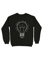 Light Bulb DNA Filament Sweatshirt