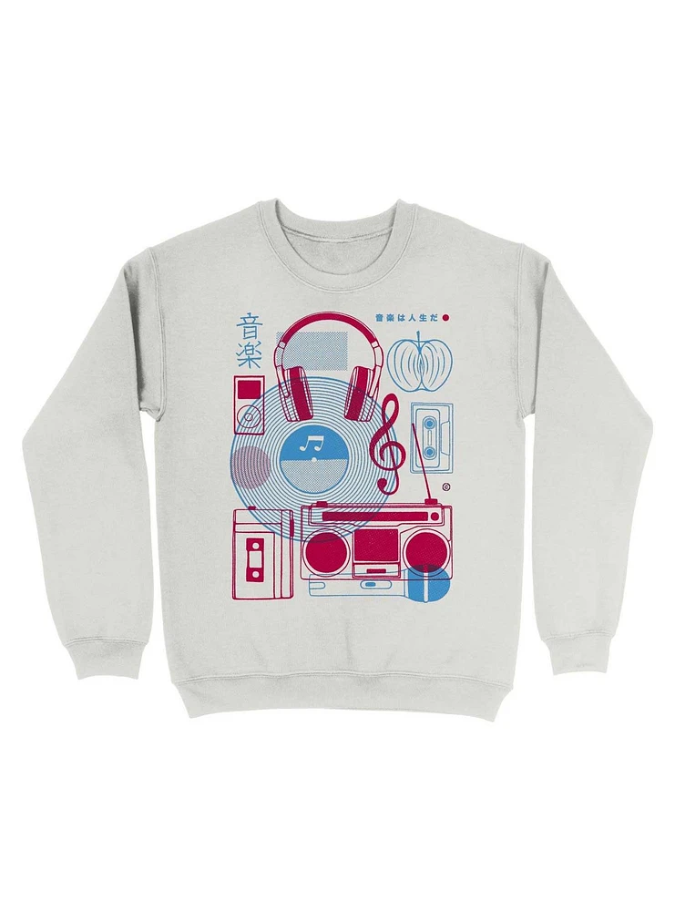 Music Paraphernalia Sweatshirt