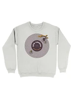 Vinyl Zen Garden Sounds of Silence Sweatshirt