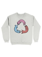 Recycle Cat Symbol Sweatshirt