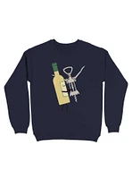 The Time Of My Life Wine And Corkscrew Opener Sweatshirt