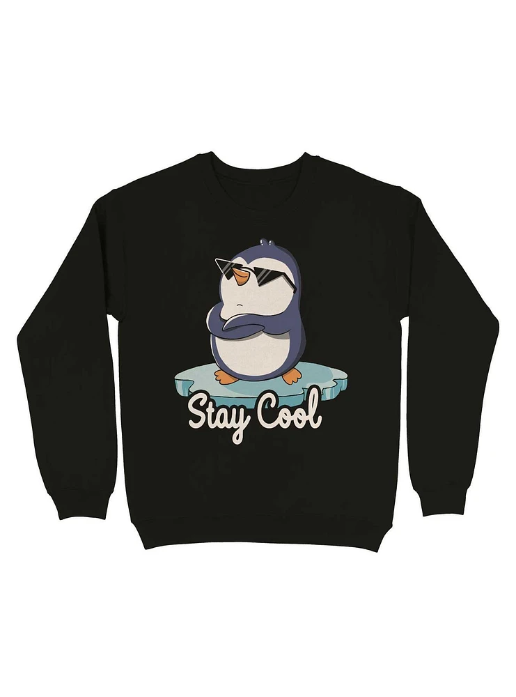 Stay Cool Penguin Sweatshirt