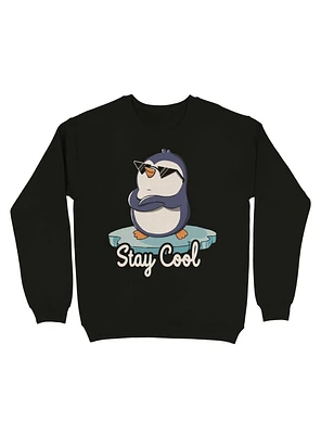 Stay Cool Penguin Sweatshirt