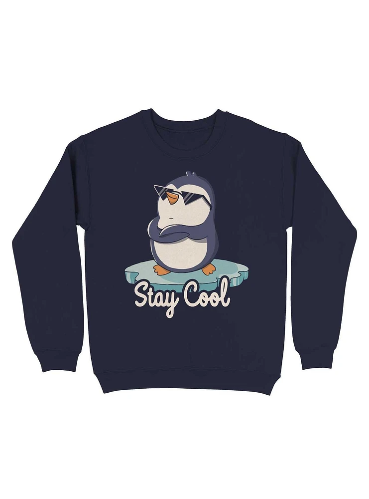 Stay Cool Penguin Sweatshirt