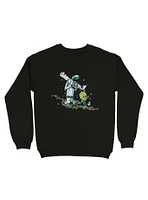 Chasing Stars Alien and Astronaut Sweatshirt