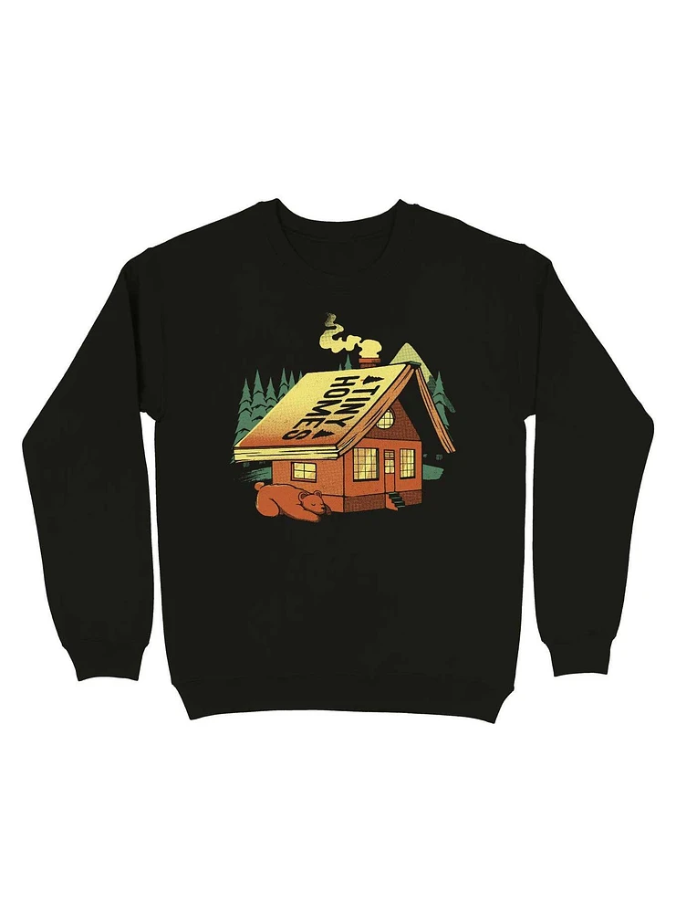 Tiny Homes Cabin Woods Sweatshirt