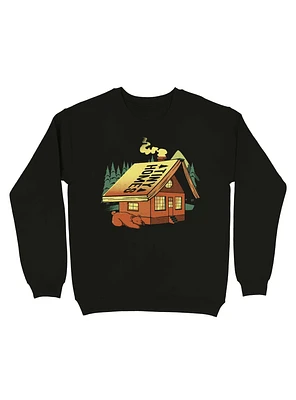 Tiny Homes Cabin Woods Sweatshirt