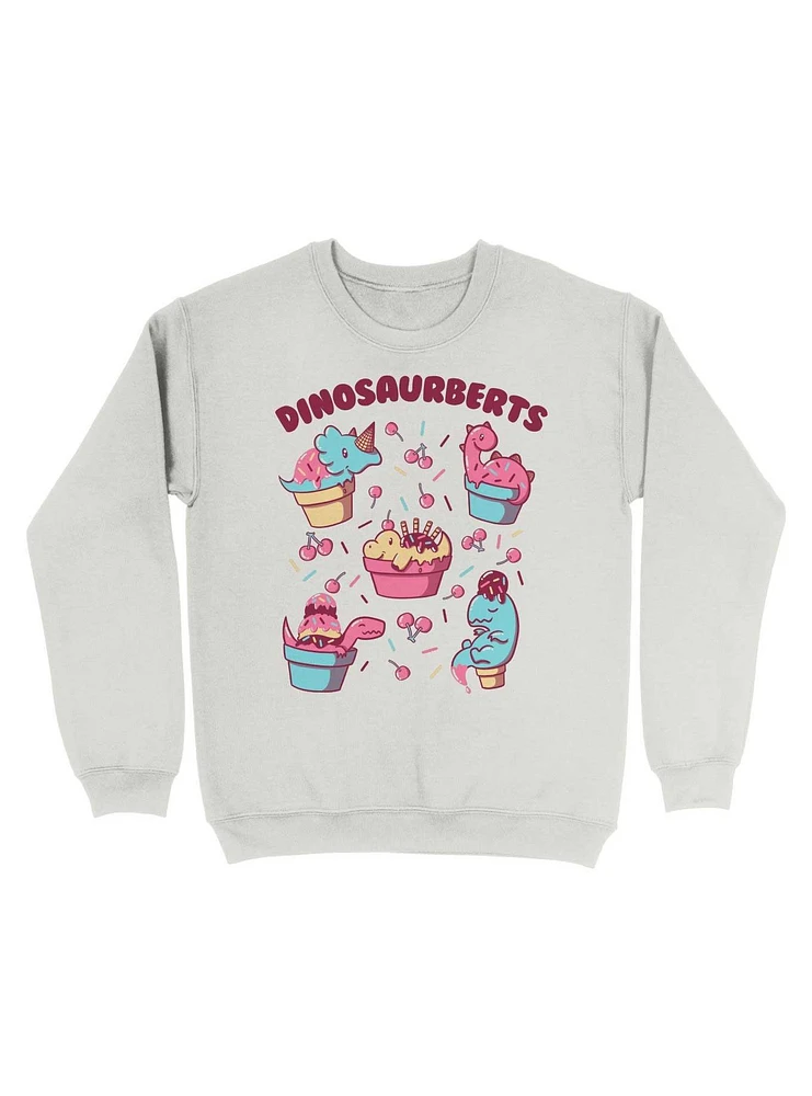 Dinosaurberts Kawaii Dinosaurs Sweatshirt