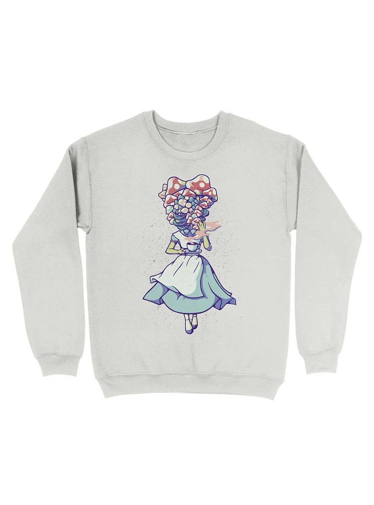 Alice Mushroom Sweatshirt