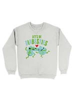 Let's Be Diabesties Diabetic Humor Sweatshirt