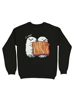 Sleeping Sushi Sweatshirt