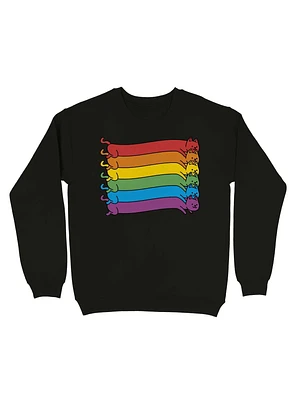 Rainbow Cats Pride Flag Sweatshirt