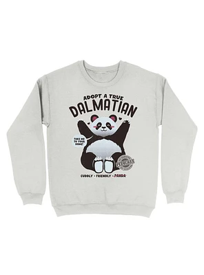 Adopt A True Dalmatian Sweatshirt