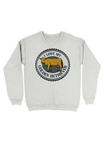 Golden Retriever Cow Sweatshirt