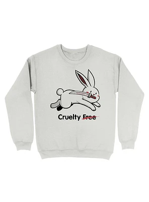 Cruelty Free Bunny Sweatshirt