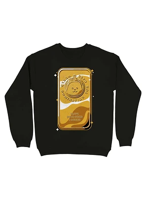 Gold Bar Cat World Domination For Cats Sweatshirt