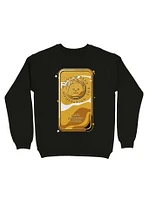 Gold Bar Cat World Domination For Cats Sweatshirt