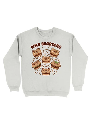 Wild Beargers Cheeseburger Bear Sweatshirt