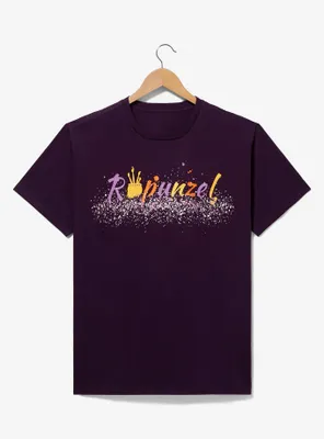 Disney Tangled Rapunzel Paint Splatter T-Shirt - BoxLunch Exclusive