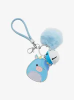 Squishmallows Clayton the Cow Multi-Charm Keychain - BoxLunch Exclusive