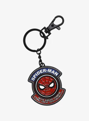 Marvel Spider-Man Great Power Keychain