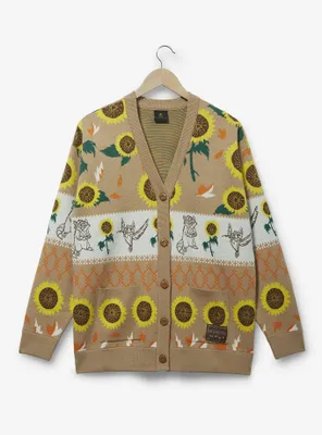 Disney Pocahontas Sunflower Patterned Women's Cardigan - BoxLunch Exclusive