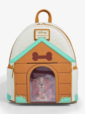 Loungefly Disney Doghouse Lenticular Mini Backpack