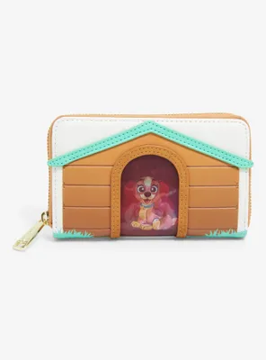 Loungefly Disney Doghouse Lenticular Wallet