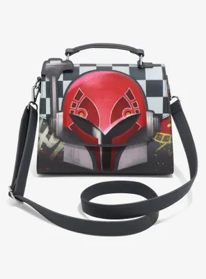Loungefly Star Wars Sabine Spray Paint Handbag - BoxLunch Exclusive