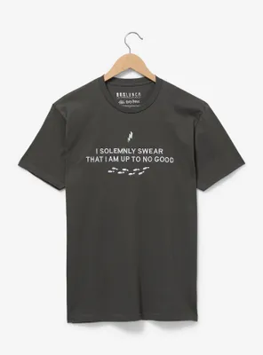 Harry Potter Up To No Good Embroidered Women's T-Shirt - BoxLunch Exclusive