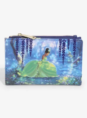 Loungefly Disney The Princess and the Frog Bayou Glow-in-the-Dark Wallet - BoxLunch Exclusive