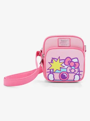 Loungefly Sanrio Hello Kitty Camera Flash Crossbody Bag — BoxLunch Exclusive