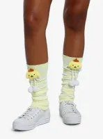 Pompompurin 3D Plush Leg Warmers