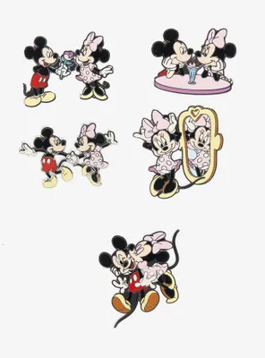 Loungefly Disney Mickey & Minnie Date Night Blind Box Enamel Pin