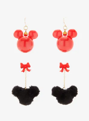 Disney Mickey Mouse Ornament Earring Set - BoxLunch Exclusive